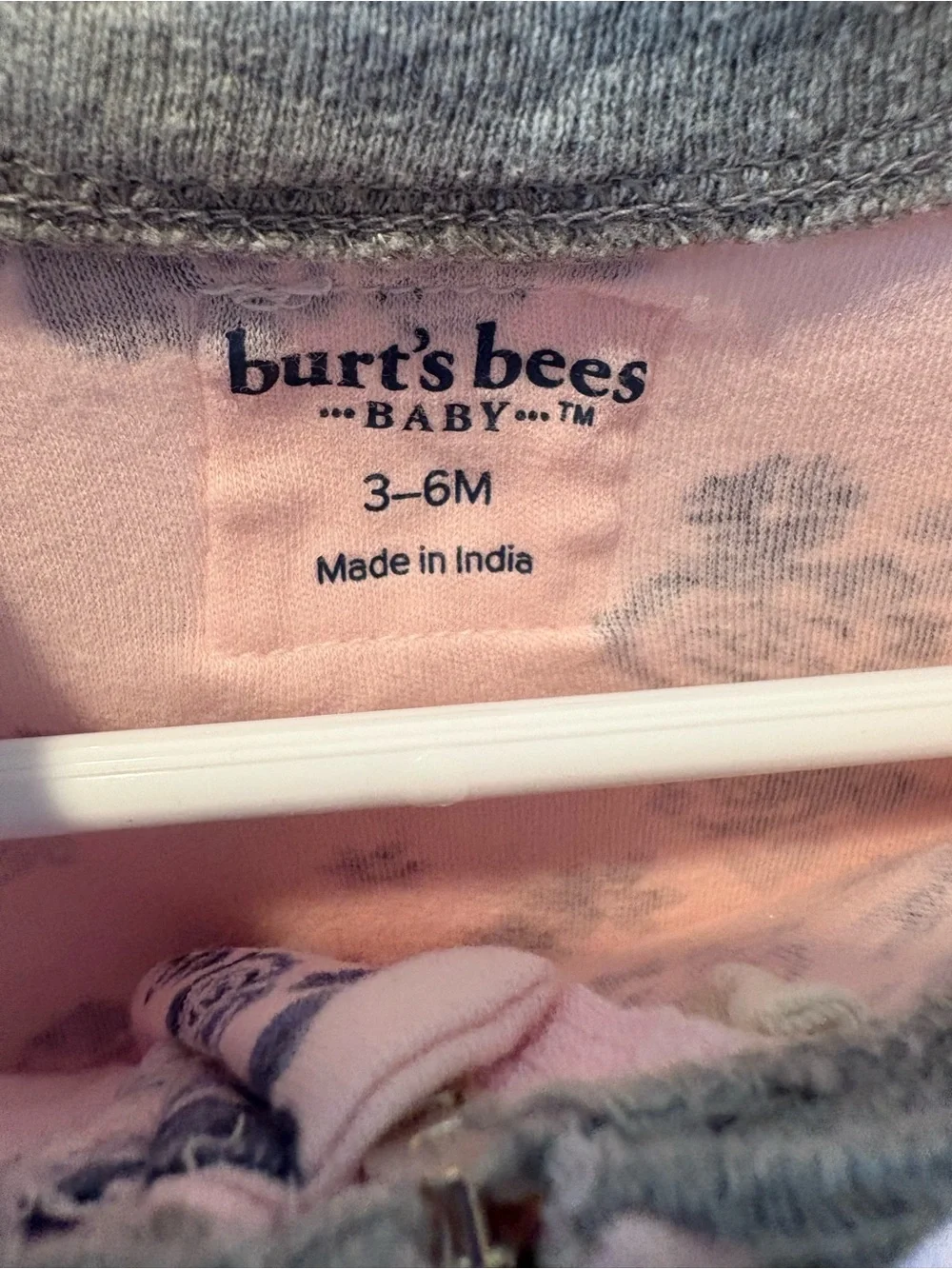 Bundle of Three Girls-Two Footies and One Playsuit Burt’s Bees/Little Me